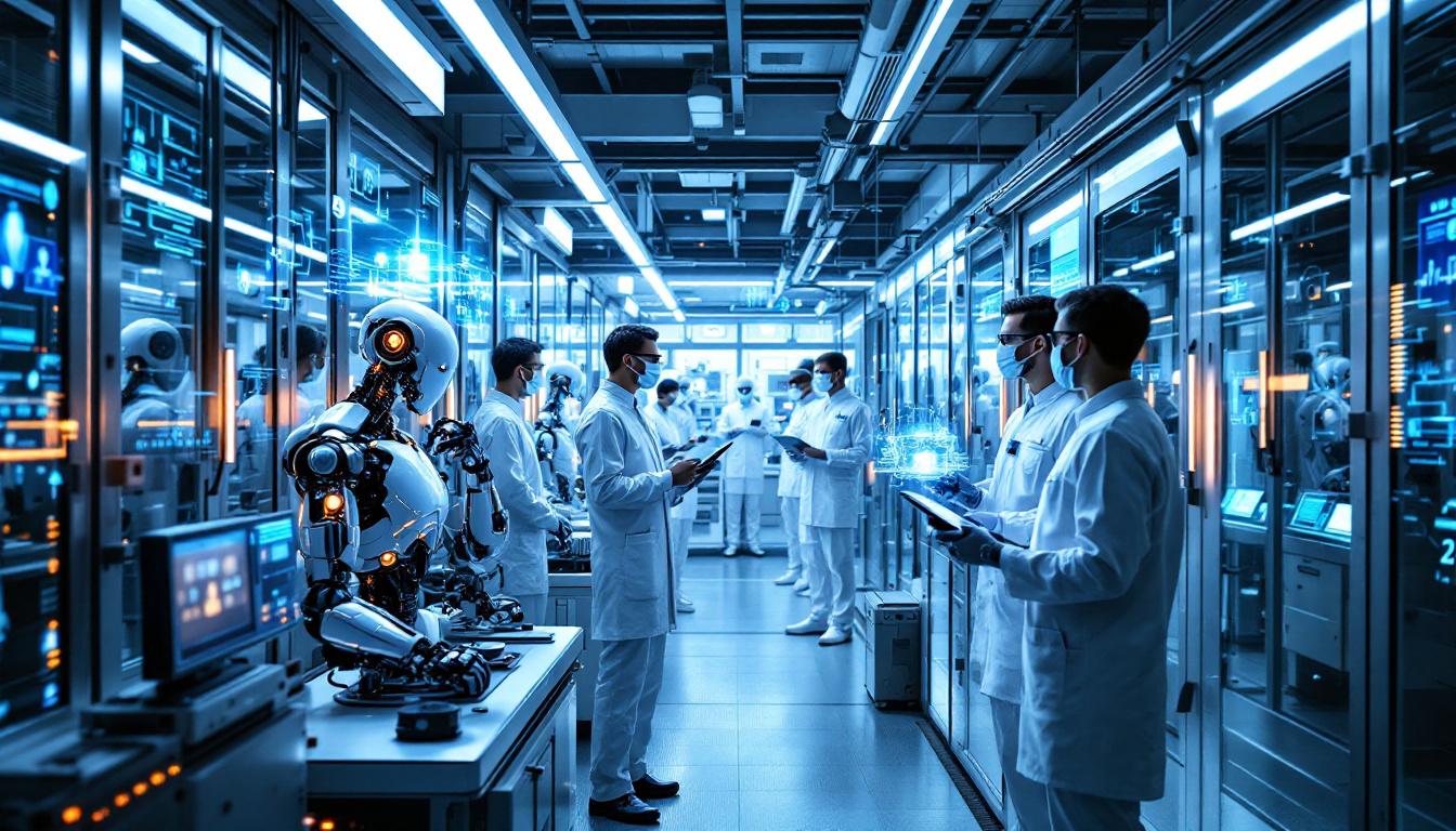 le ministère des armées inaugure un laboratoire innovant dédié à la robotique et à l’intelligence artificielle, visant à renforcer la défense nationale par des technologies avancées.