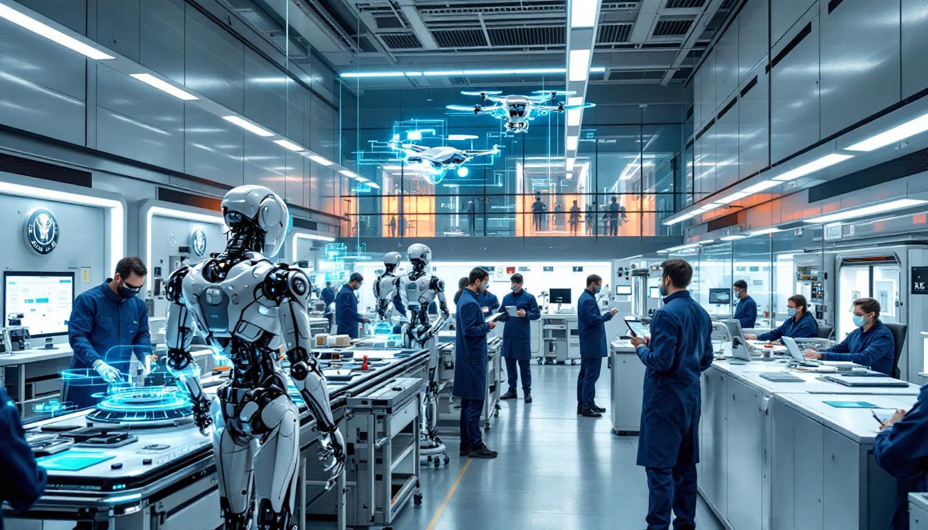 le ministère des armées inaugure un laboratoire innovant dédié à la robotique et à l’intelligence artificielle, visant à renforcer la défense nationale grâce aux technologies de pointe.