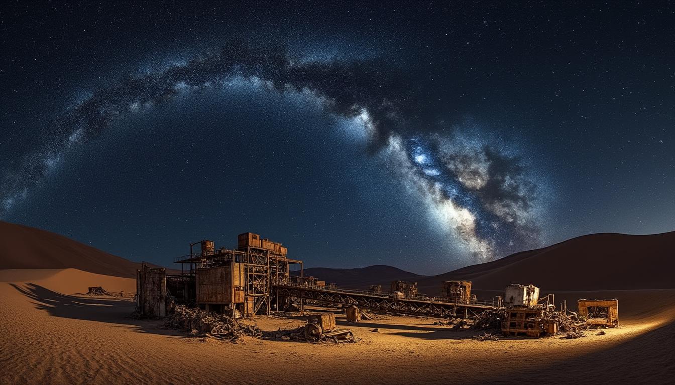 le projet industriel menaçant le ciel étoilé d’atacama au chili a été abandonné, marquant une victoire importante pour la préservation de l'astronomie et la protection des observatoires.