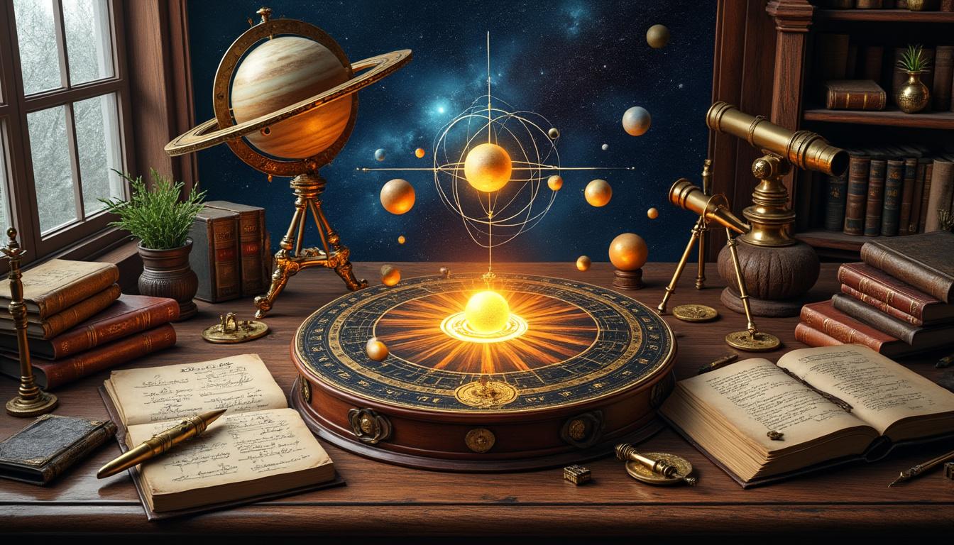 découvrez les bases mathématiques essentielles pour comprendre l'astronomie et la mécanique céleste, explorant les principes qui régissent les mouvements des corps célestes.