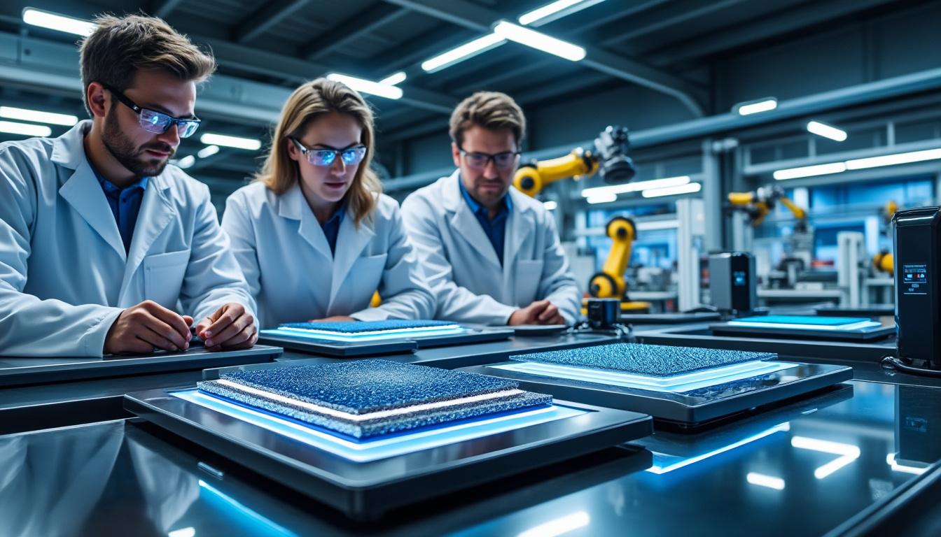 découvrez comment les composites représentent les piliers de l'innovation tout en affrontant des défis majeurs, dans une analyse approfondie au 13/02.