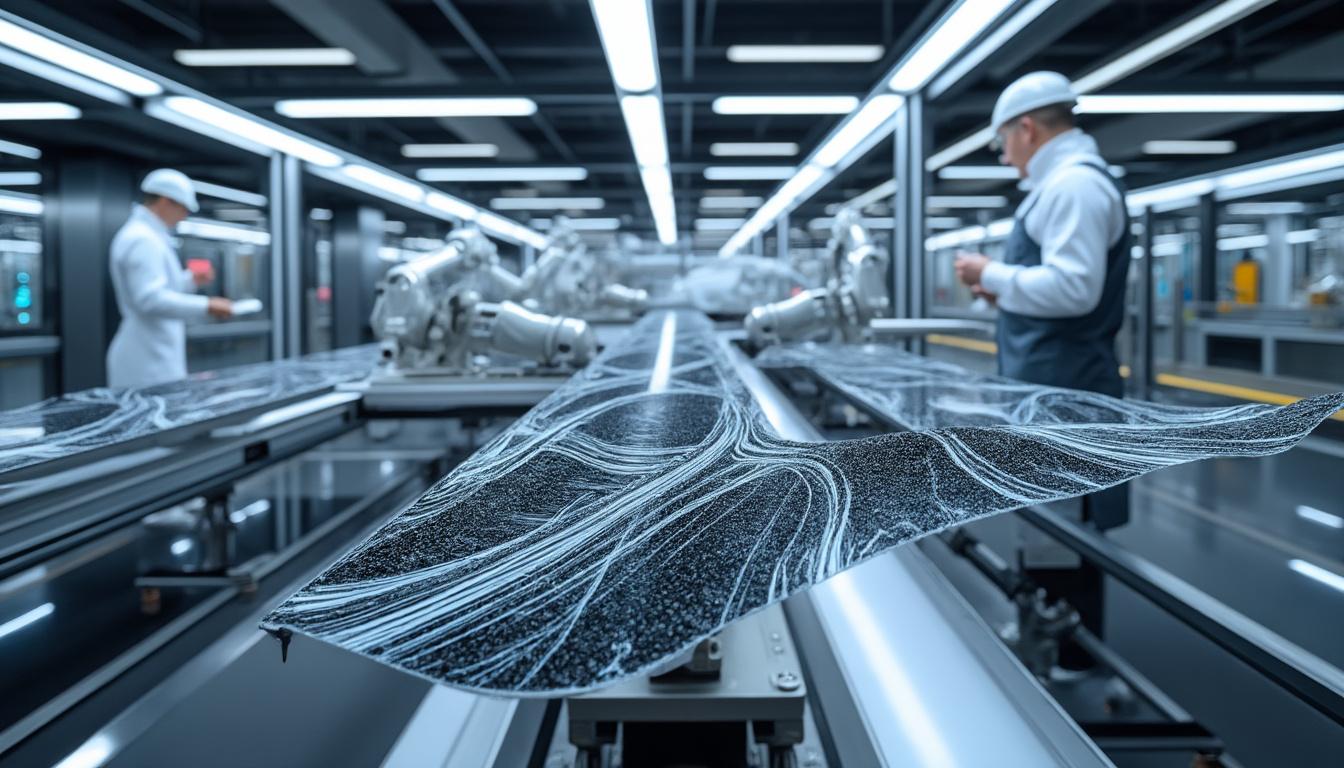 découvrez comment les matériaux composites révolutionnent l'industrie en stimulant l'innovation et en offrant des solutions performantes et durables.