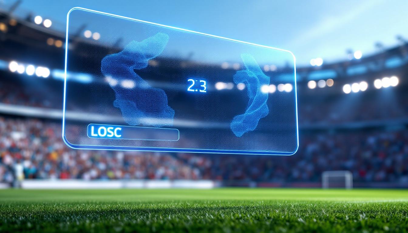 découvrez le classement final anticipé de la ligue 1 - j21 grâce à l'intelligence artificielle, avec une analyse détaillée des deux positions potentielles du losc.