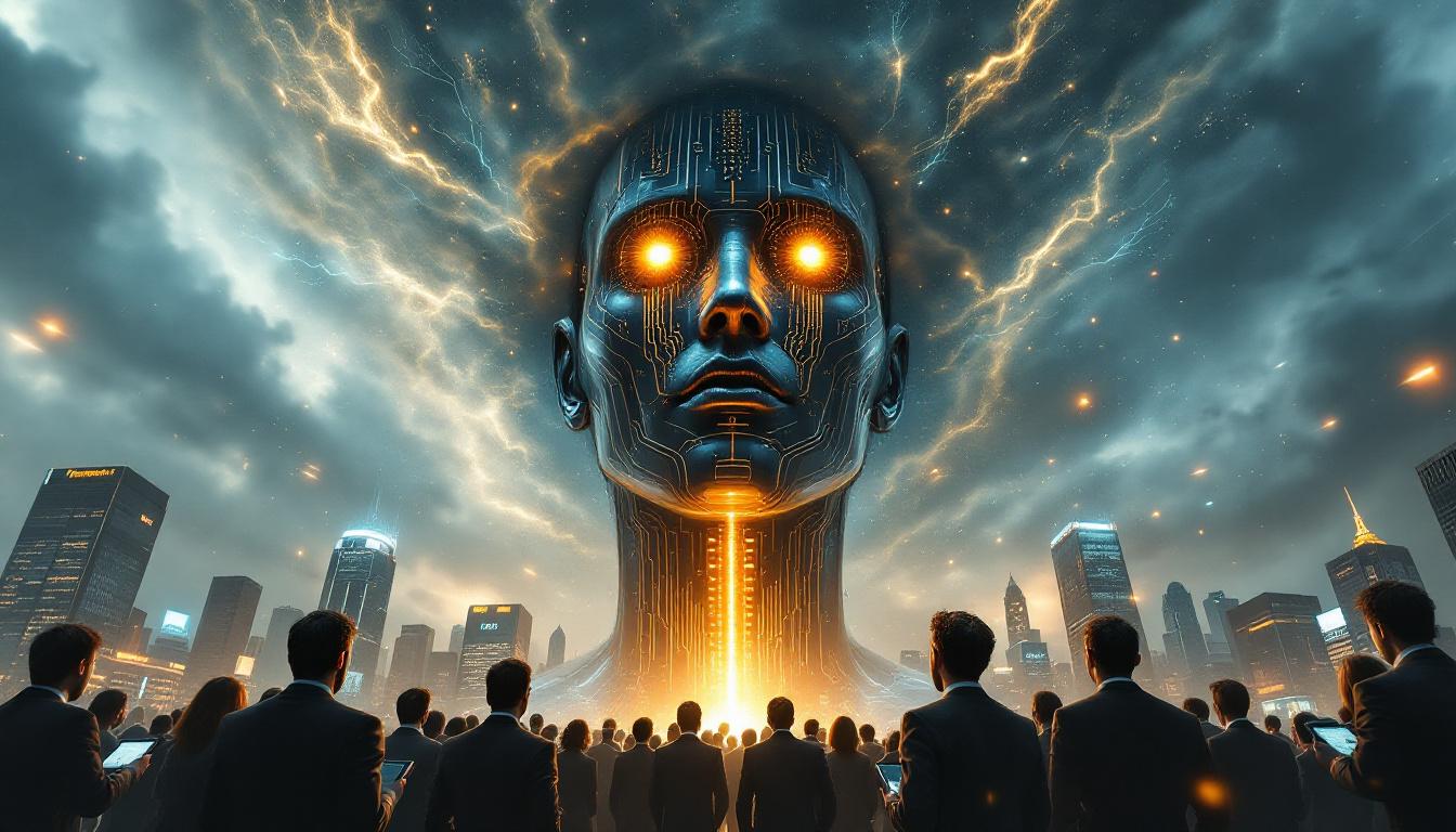 découvrez comment l'intelligence artificielle pourrait bouleverser l'industrie des logiciels et de la technologie, avec des premiers signes inquiétants qui annoncent une possible menace pour les leaders du secteur.