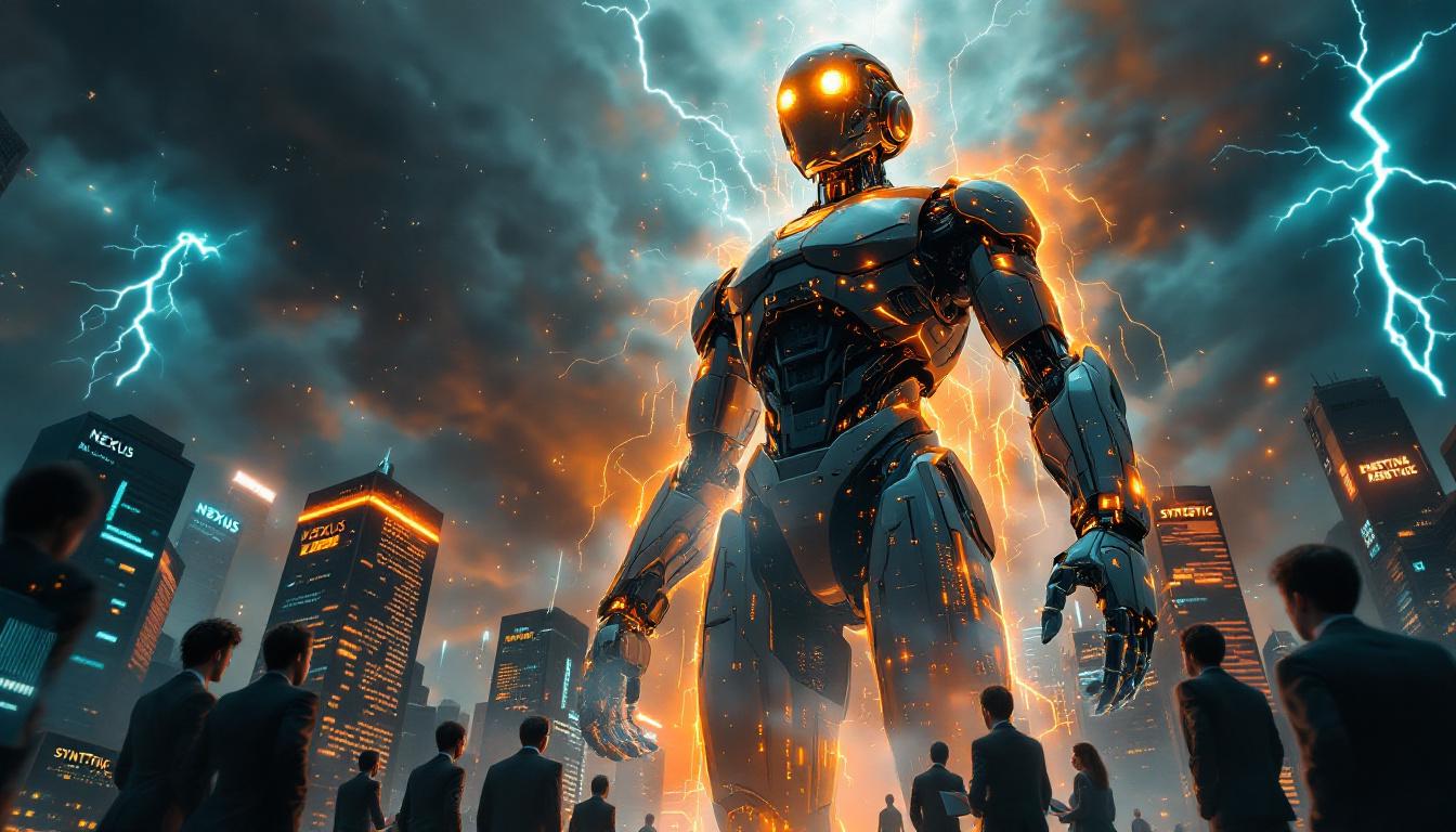 découvrez comment l'intelligence artificielle pourrait bouleverser l'industrie du logiciel et de la technologie, avec des premiers signes inquiétants qui se profilent à l’horizon.