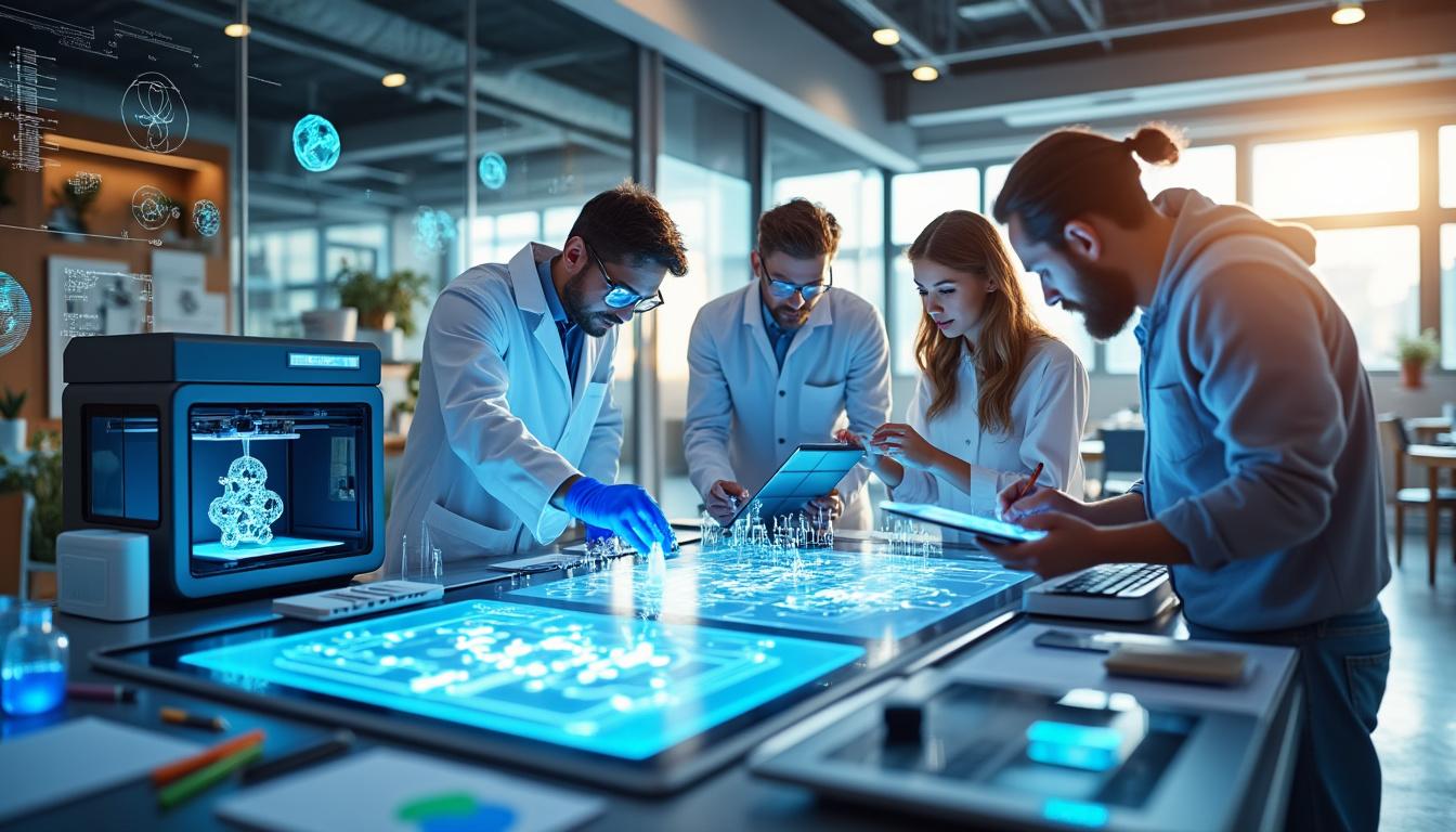 découvrez comment l'interdisciplinarité favorise la collaboration entre différentes disciplines pour stimuler l'innovation et créer des solutions novatrices.