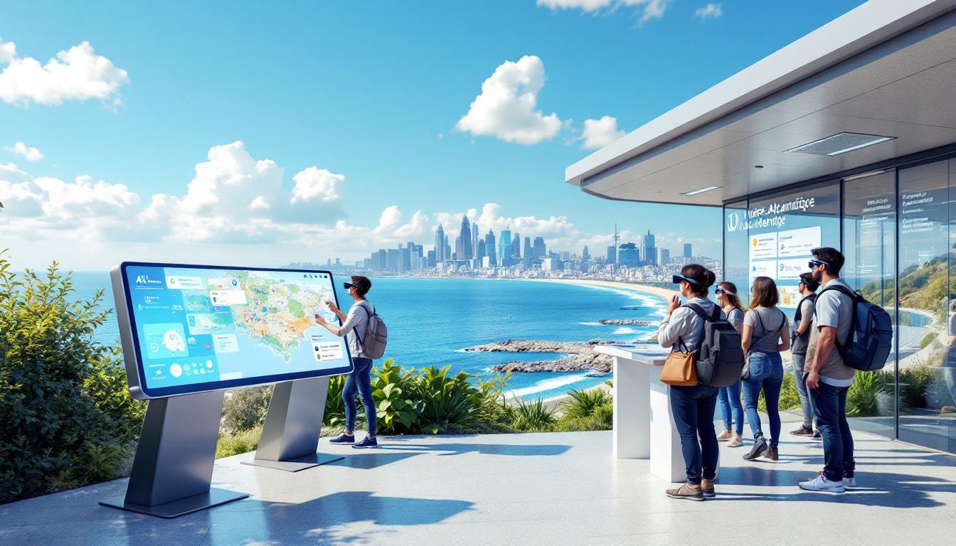 découvrez deux projets innovants en loire-atlantique alliant intelligence artificielle et tourisme, une nouvelle dynamique en plein essor pour la région.