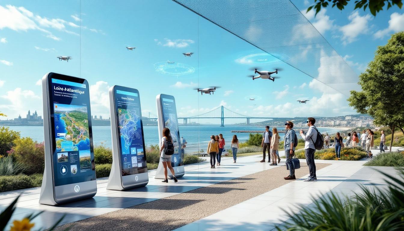 découvrez comment deux projets innovants en loire-atlantique intègrent l'intelligence artificielle pour révolutionner le tourisme et dynamiser la région.