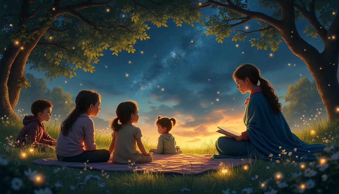 découvrez à mazères un événement magique où contes enchantés et étoiles scintillantes émerveillent les enfants, offrant un moment féérique et inoubliable pour toute la famille.