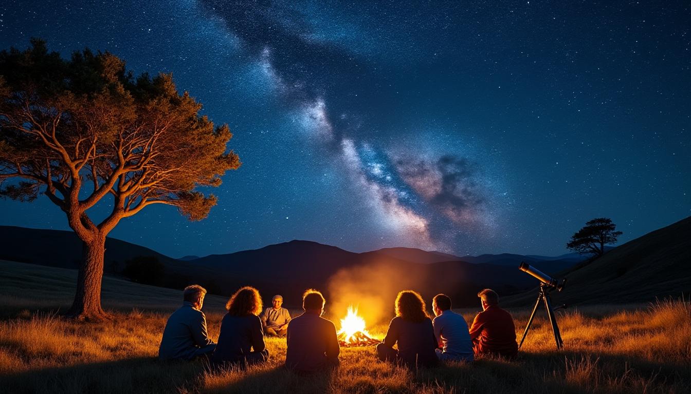 plongez dans une soirée magique à mazères et émerveillez-vous devant les splendeurs du ciel étoilé, pour une expérience inoubliable d'observation astronomique.