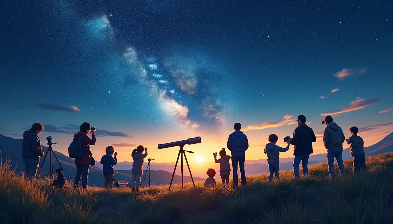 découvrez les journées d'astronomie 2026 organisées par ncmns, un événement incontournable pour les passionnés d'astronomie avec conférences, ateliers et observations célestes.