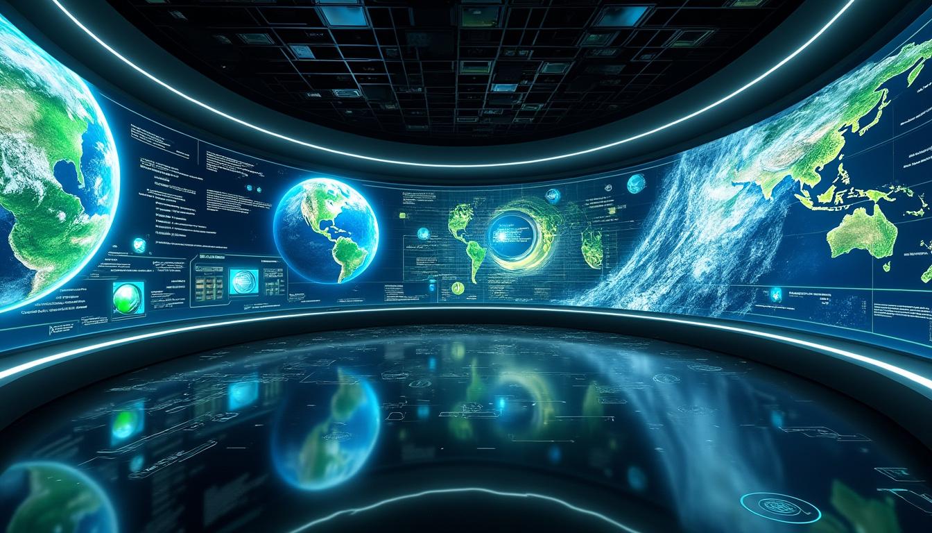 ob.daac est un portail dédié à l'accès et au téléchargement des données d'observation de la terre, facilitant la recherche et l'analyse pour les utilisateurs scientifiques et professionnels.