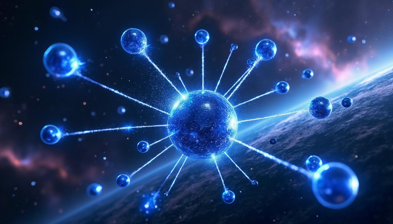 découvrez l'observation directe de l'hydrogène excité par les rayons cosmiques, une avancée majeure pour comprendre les interactions dans l'univers.
