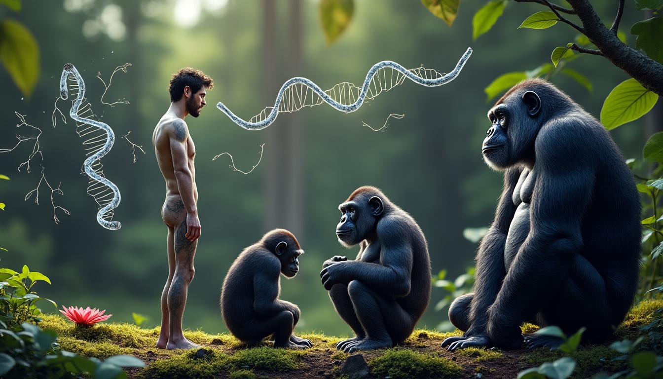 découvrez pourquoi le pénis humain est plus développé que celui des singes grâce à une étude révélant ses doubles fonctions biologiques.