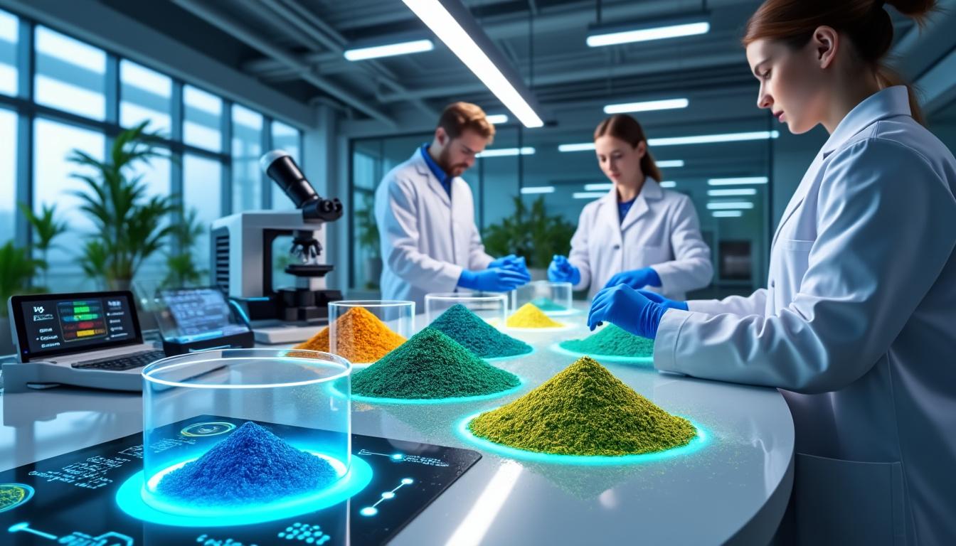 découvrez powdercraft, la start-up innovante qui transforme l'industrie grâce à sa maîtrise avancée des poudres et matériaux granulaires, pour des solutions performantes et durables.