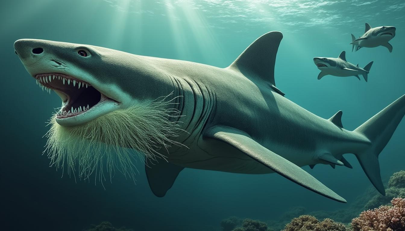 découvrez la réévaluation du requin éteint † bavariscyllium à gorge barbue et explorez les mystères entourant l'origine des galeomorphes carcharhiniformes, une étude fascinante en paléontologie des requins.