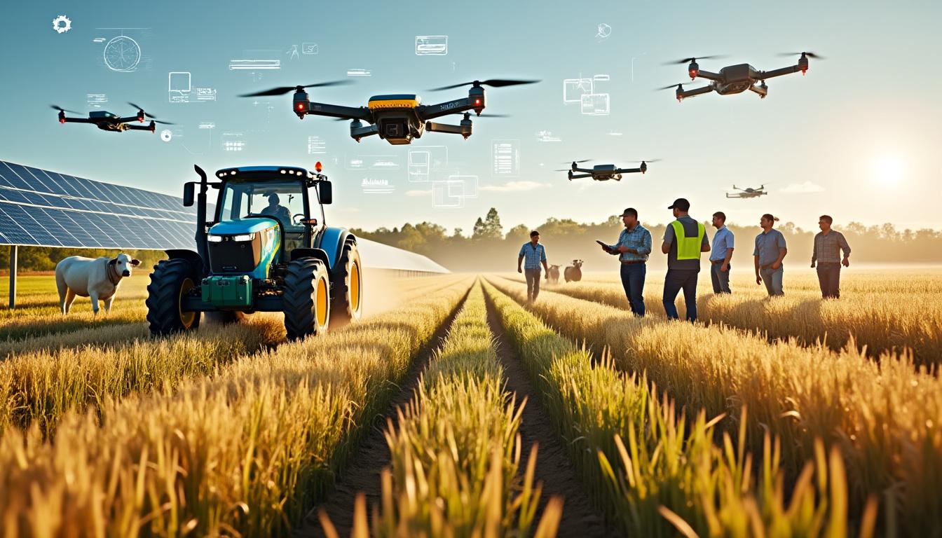 découvrez le salon de l’agriculture 2026 et explorez la ferme digitale, un espace dédié à la révolution collective de l’innovation numérique dans le secteur agricole.