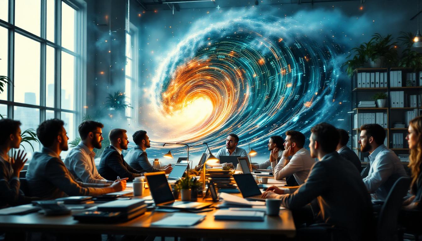 découvrez comment l'intelligence artificielle menace de transformer radicalement la profession d'expert-comptable, au risque de provoquer un bouleversement similaire à celui vécu par la sidérurgie, et pourquoi une préparation est essentielle.