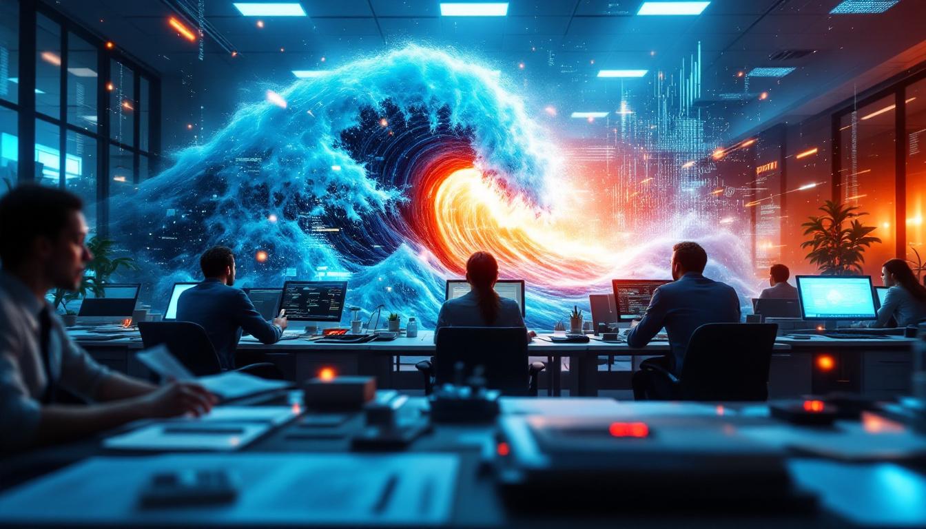 découvrez comment l'intelligence artificielle menace la profession des experts-comptables, risquant de provoquer une transformation aussi radicale que celle de la sidérurgie, et pourquoi la préparation est essentielle.