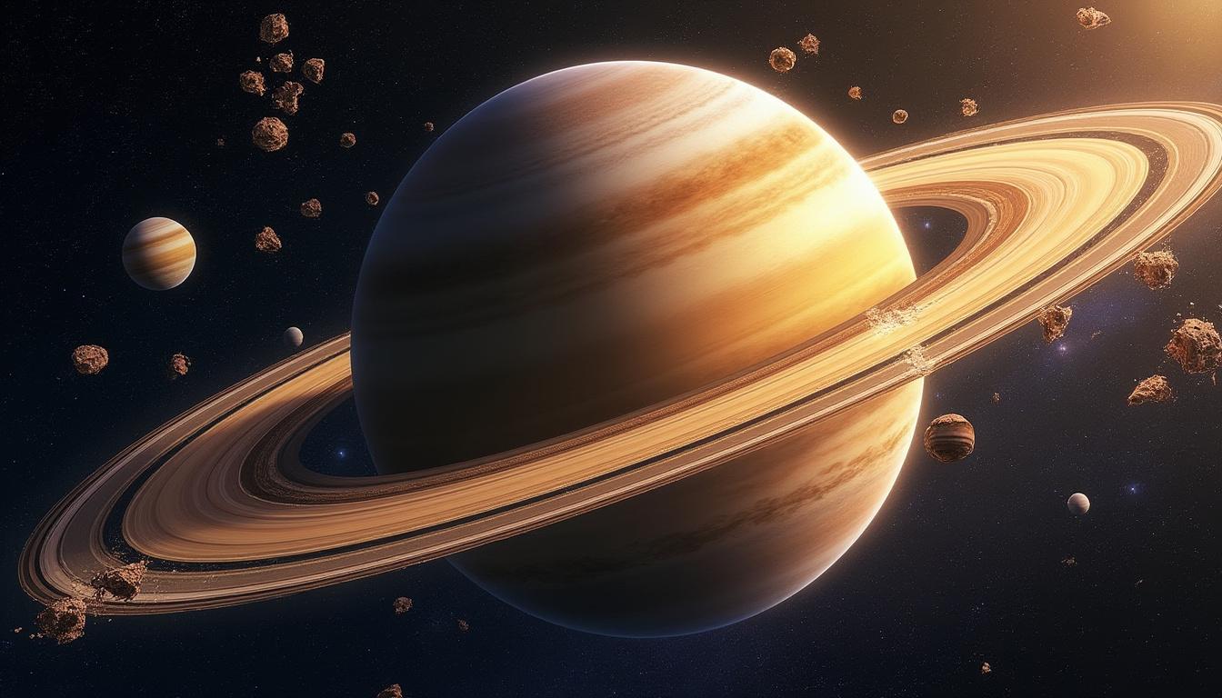 découvrez comment la disparition de mondes anciens a conduit à la formation spectaculaire des anneaux de saturne, révélant les secrets fascinants de cette planète majestueuse.