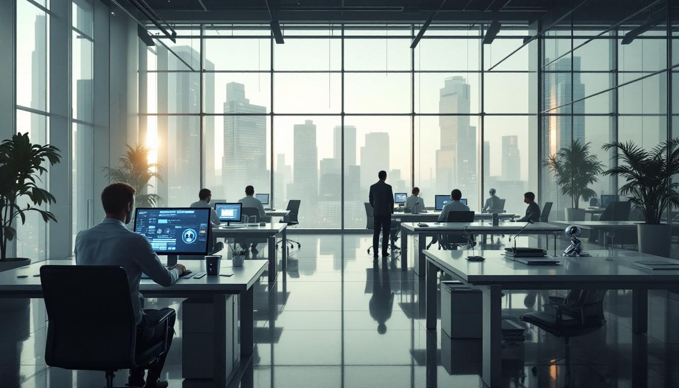 le responsable de l'ia chez microsoft prédit la disparition des emplois des cols blancs d'ici 18 mois, remplacés par l'intelligence artificielle, transformant profondément le marché du travail.