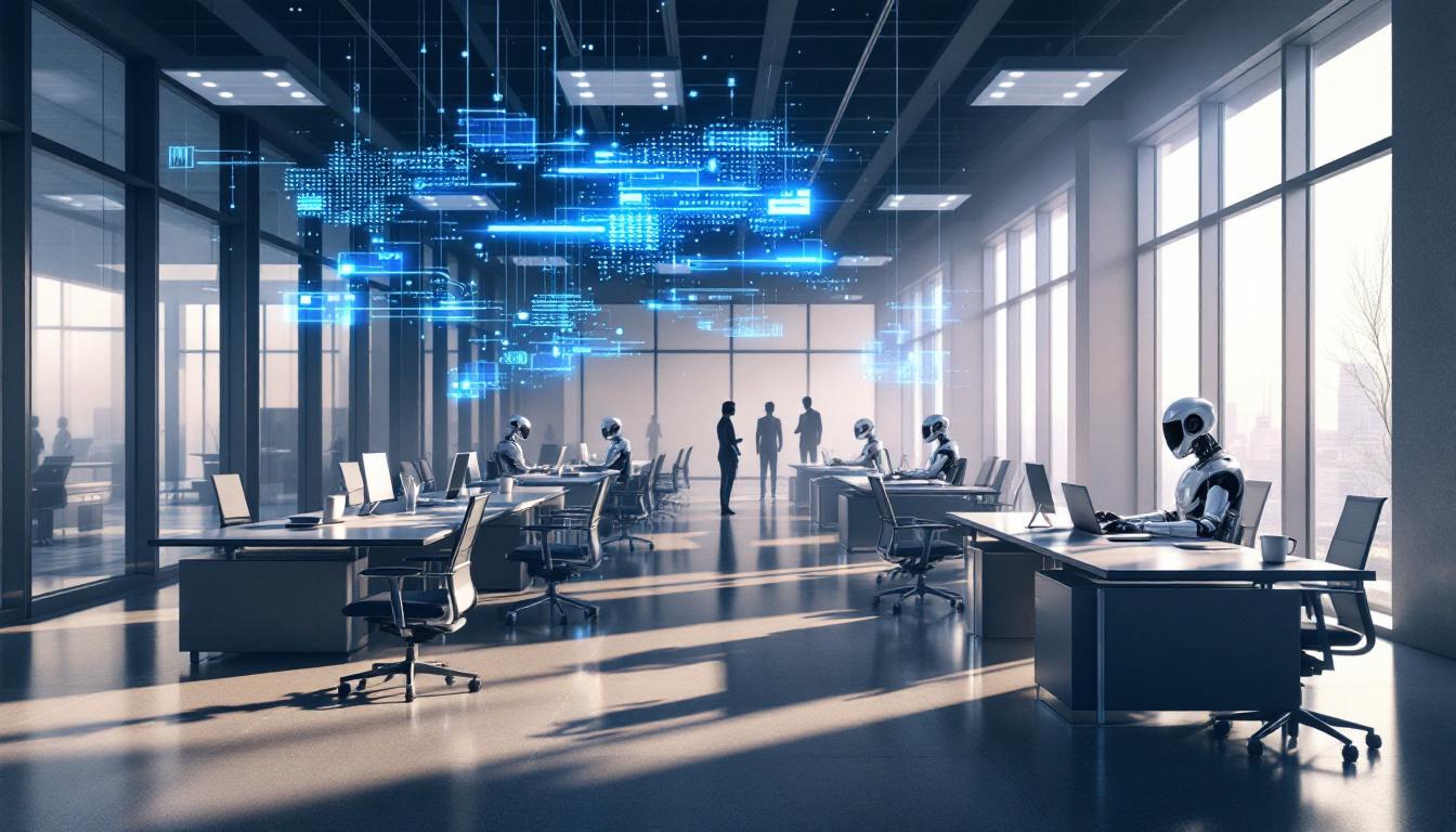 selon le responsable de l'ia chez microsoft, les emplois des cols blancs pourraient disparaître dans les 18 prochains mois au profit de l'intelligence artificielle, bouleversant ainsi le marché du travail.