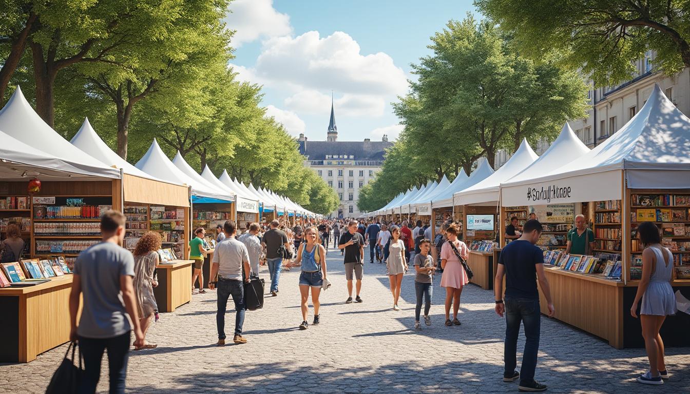 découvrez les sorties du week-end à cholet et ses environs : participez au salon du livre, explorez l’astronomie, plongez dans l’intelligence artificielle et profitez d’une ambiance groove. un programme riche et varié pour tous les goûts !