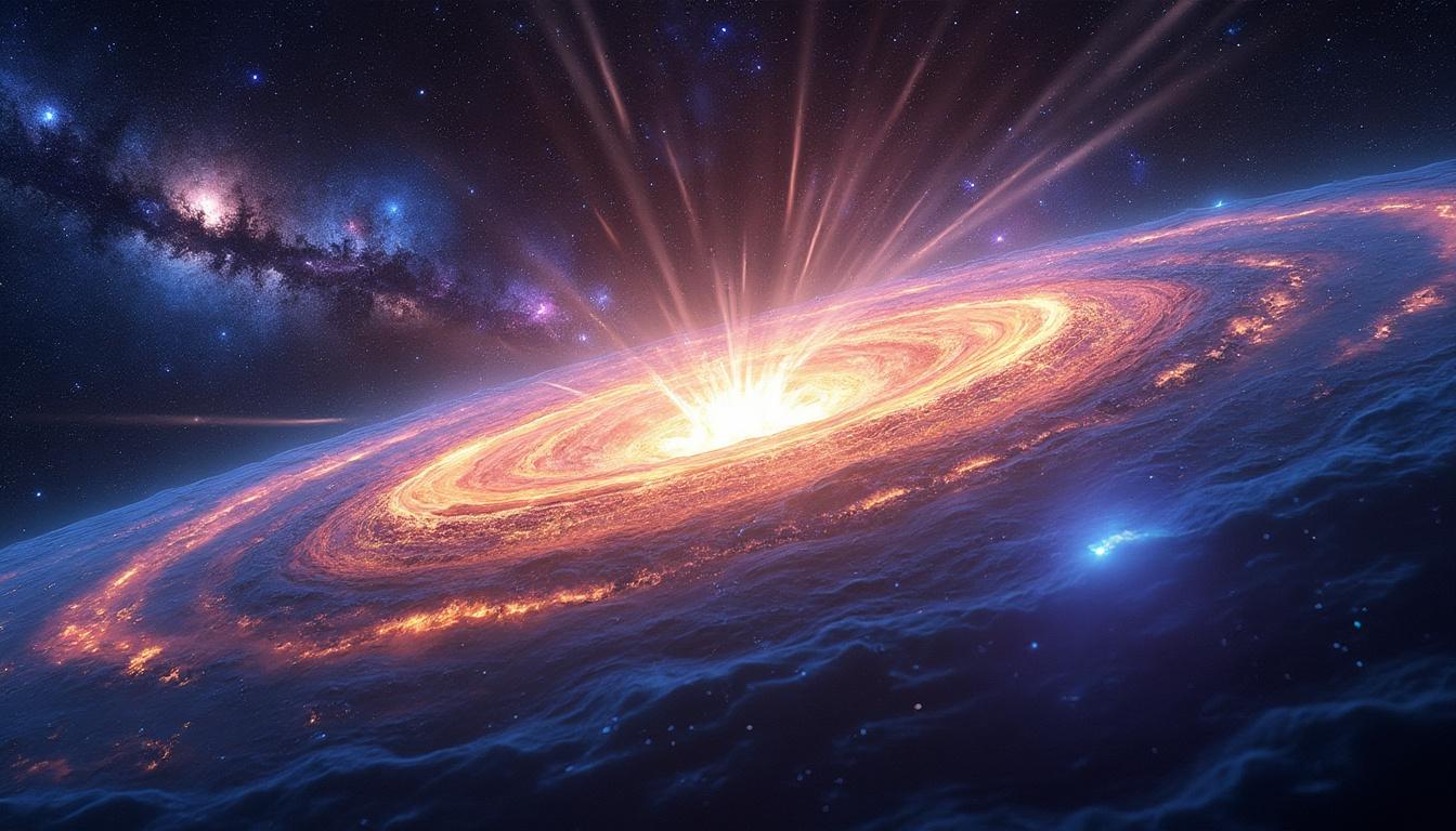 découvrez superkilonova, un signal inédit d'ondes gravitationnelles dévoilant une triple explosion cosmique exceptionnelle, offrant de nouvelles perspectives sur l'univers.