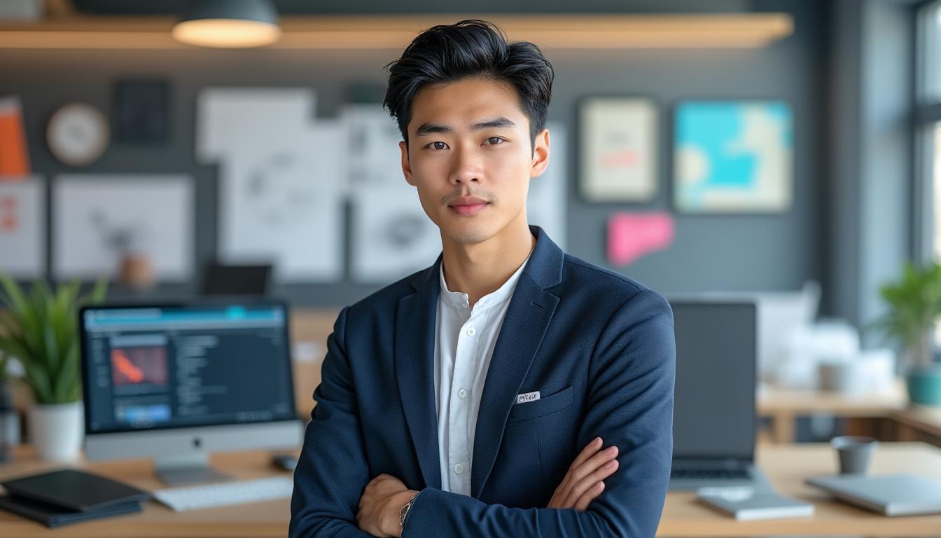 découvrez comment terrence zhou, lauréat de la bourse aapi design + innovation 2026, incarne une reconnaissance prometteuse dans le domaine du design et de l'innovation.