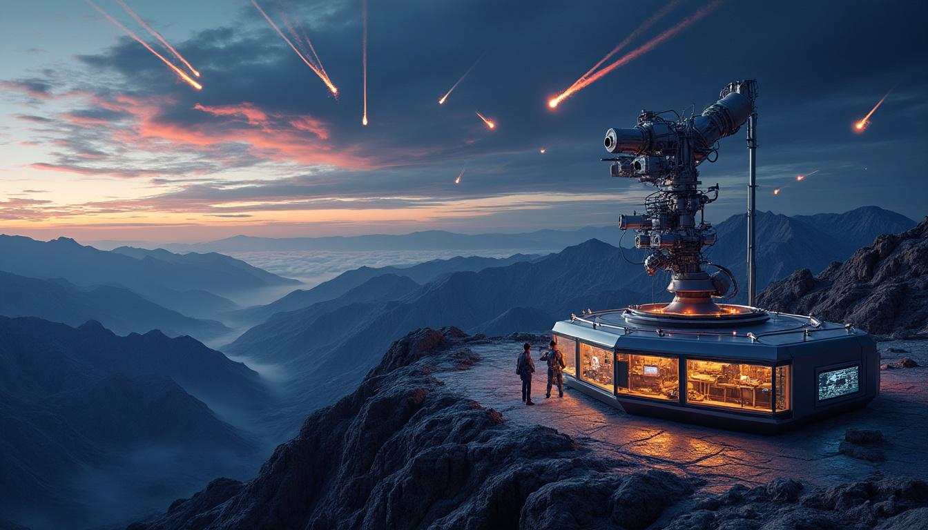 découvrez comment un réseau sismique innovant permet de détecter la chute des débris spatiaux vers la terre, renforçant ainsi la surveillance et la sécurité planétaire.
