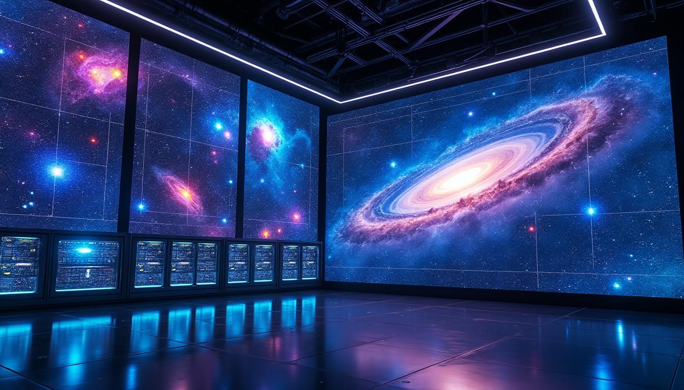 découvrez comment une intelligence artificielle révolutionnaire a identifié 1 300 objets cosmiques inédits dans les images du télescope hubble, offrant une avancée spectaculaire en astronomie.