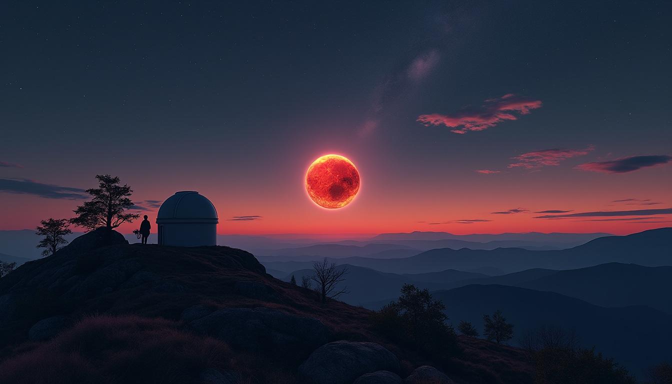 découvrez comment et où observer l'éclipse totale spectaculaire du mardi 3 mars, quand la lune de sang illuminera le ciel. ne manquez pas ce rendez-vous astronomique unique !