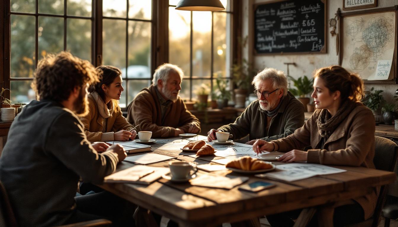 participez à un débat convivial autour d'un café à belbèze-de-lauragais pour échanger sur les enjeux et impacts de l'intelligence artificielle dans notre société.