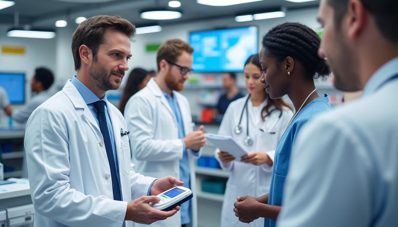 biomérieux révolutionne le marché en obtenant l'autorisation des tests médicalisés hors laboratoires, facilitant ainsi un accès rapide et sécurisé aux diagnostics.