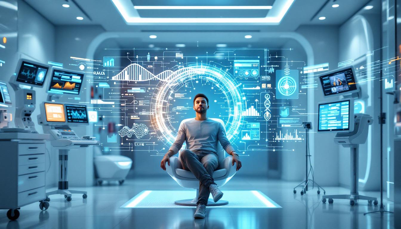 découvrez une intelligence artificielle innovante qui prédit vos maladies futures bien avant l'apparition des premiers symptômes, pour une prévention optimale et personnalisée.