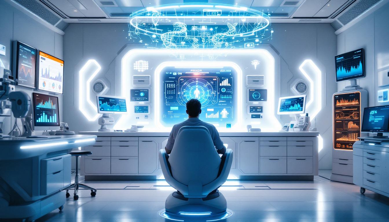 découvrez une intelligence artificielle innovante qui prédit vos maladies futures avant même l'apparition des premiers symptômes, offrant une prévention personnalisée et proactive pour votre santé.