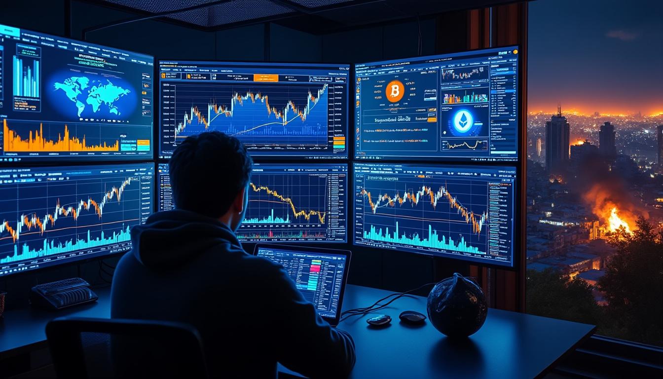 découvrez comment les plateformes de cryptomonnaies fonctionnant 24h/24 gagnent en popularité face aux échanges hors marchés en pleine crise en iran.