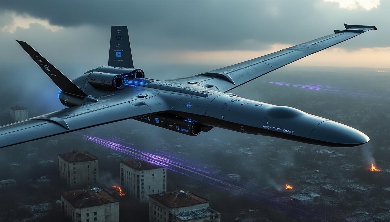 découvrez comment le drone atom révolutionne le conflit en ukraine en offrant une précision inégalée malgré les techniques de brouillage électronique, changeant le visage de la guerre moderne.