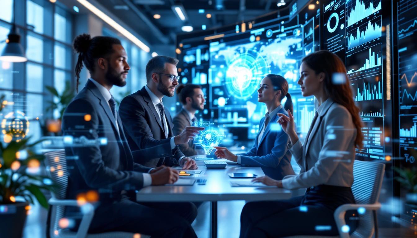 découvrez comment daimpro transforme la performance des entreprises en intégrant l'intelligence artificielle pour optimiser la productivité, l'innovation et la prise de décision.