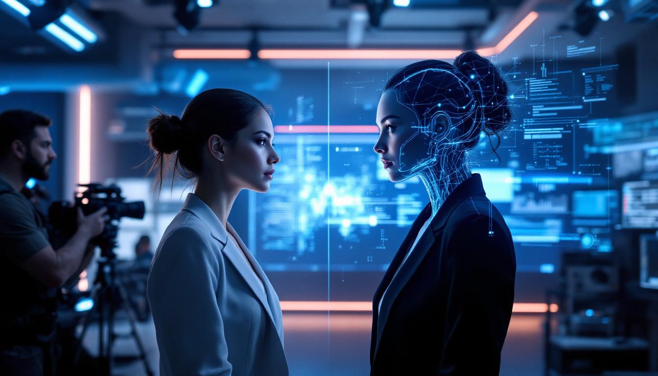 découvrez comment les deepfakes et avatars générés par intelligence artificielle posent des défis éthiques et professionnels pour l'avenir des actrices porno.