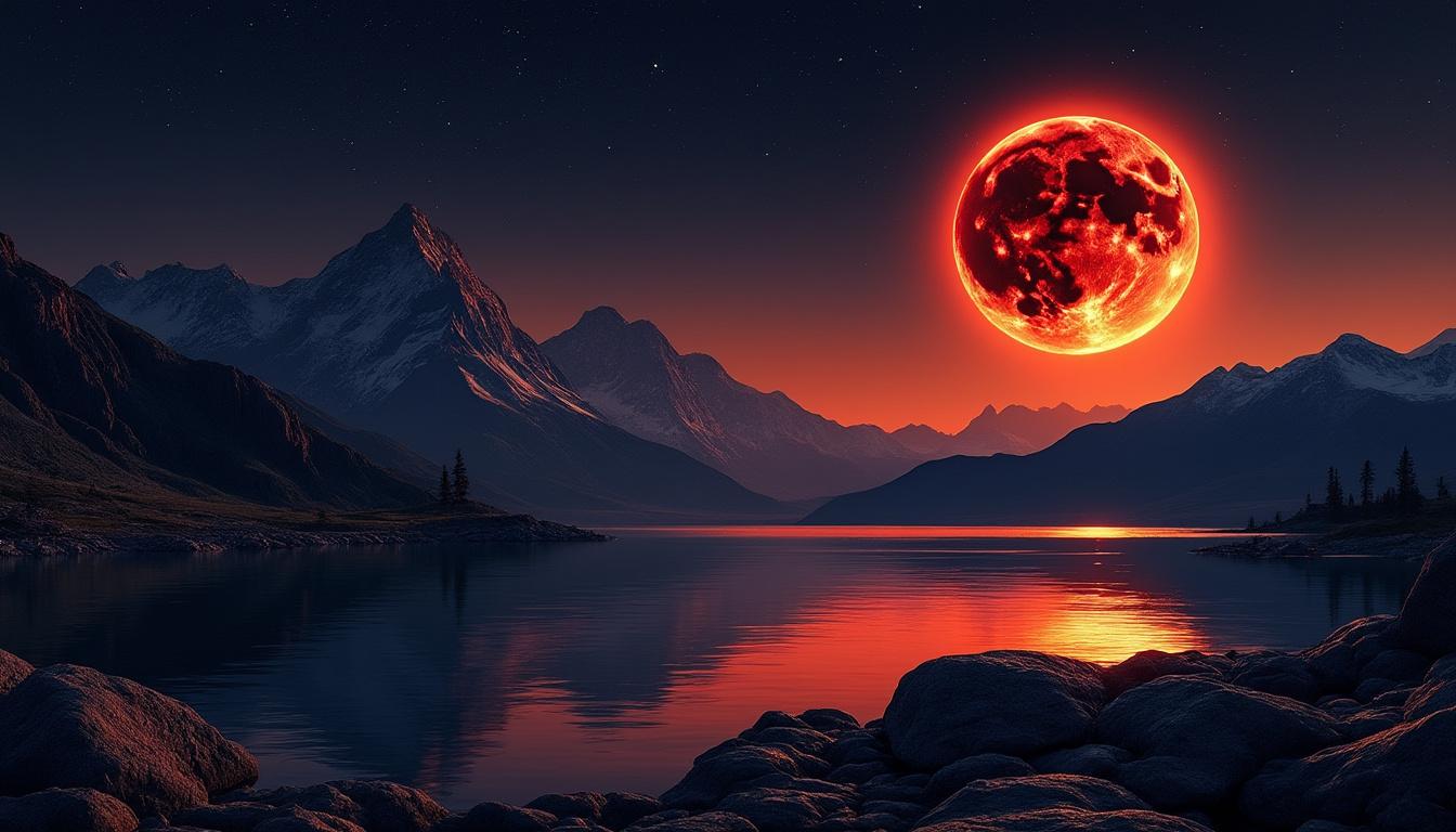 découvrez comment observer l'éclipse lunaire spectaculaire du mardi 3 mars, avec notre guide complet sur la lune de sang et ses horaires précis.