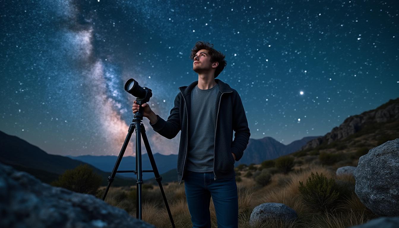 découvrez pacôme kremer, jeune astrophotographe passionné d'etting, qui partage la beauté et l’émerveillement de ses chasses célestes à travers des images fascinantes du cosmos.