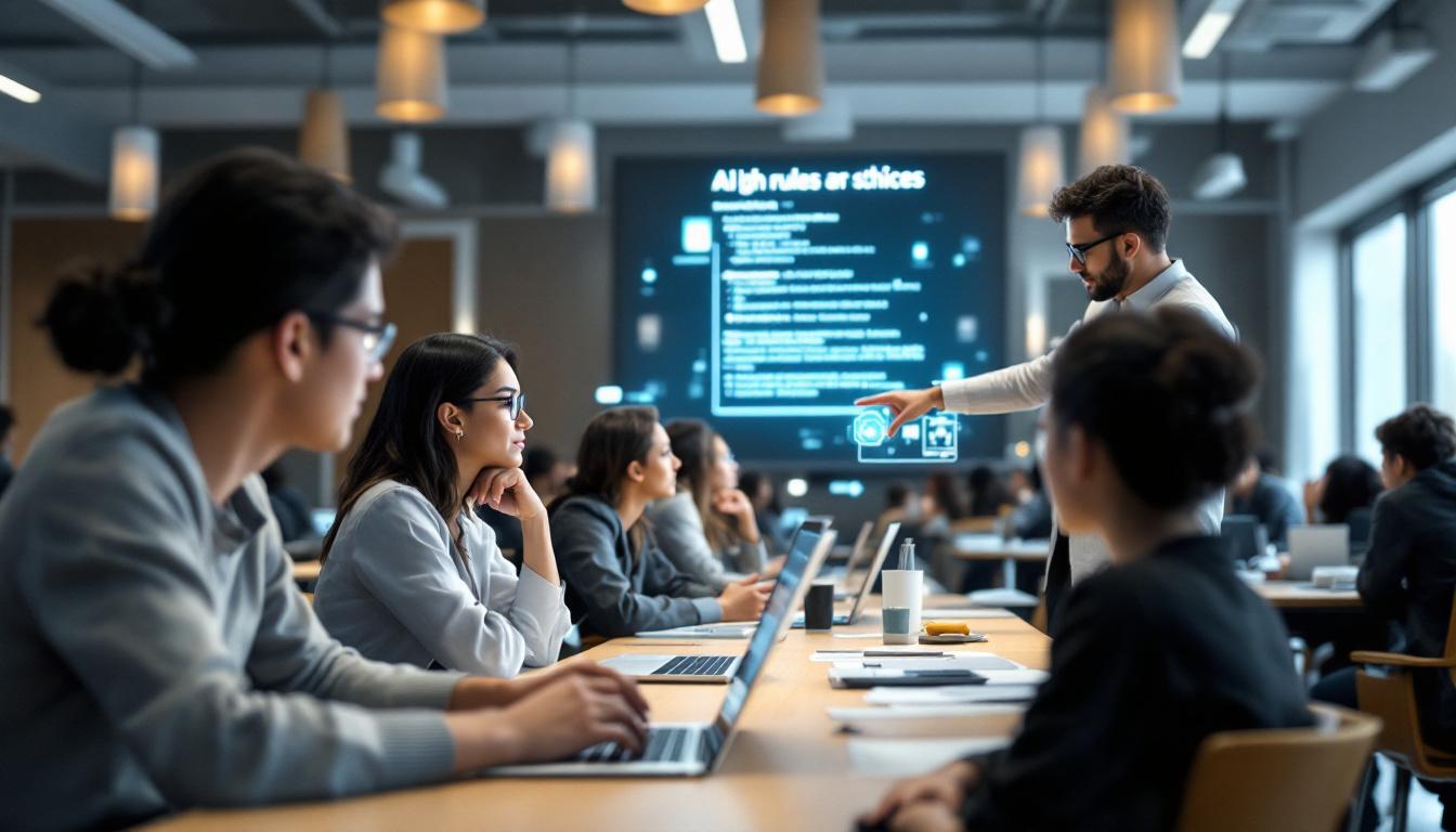 découvrez pourquoi il est essentiel que les lycées et universités mettent en place dès maintenant un cadre strict pour encadrer l'utilisation de l'ia, afin de garantir une éducation éthique et responsable.