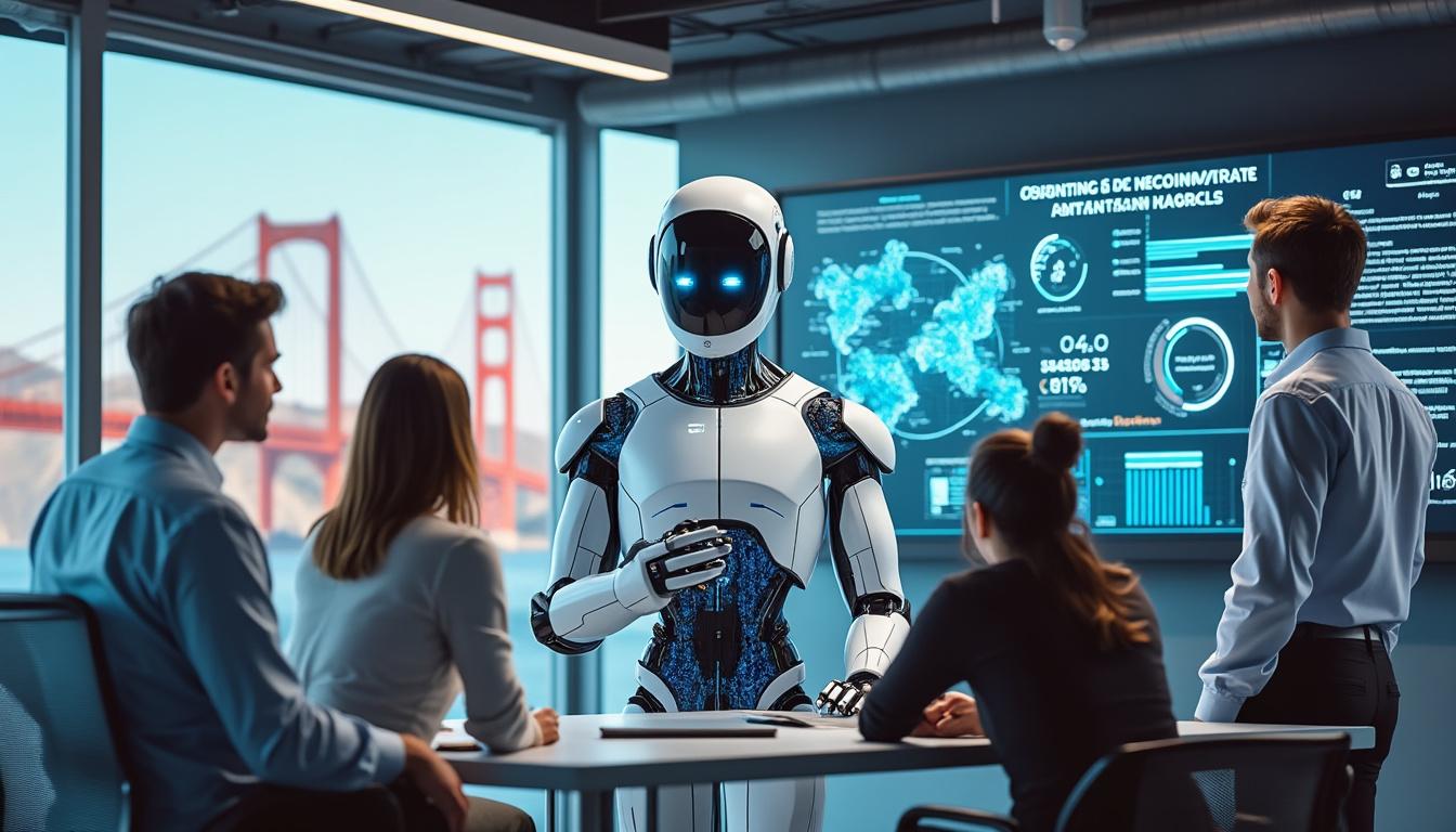 une start-up de san francisco développe un « scientifique artificiel » basé sur l'ia, visant à transformer la médecine et à guérir toutes les maladies grâce à des innovations révolutionnaires.