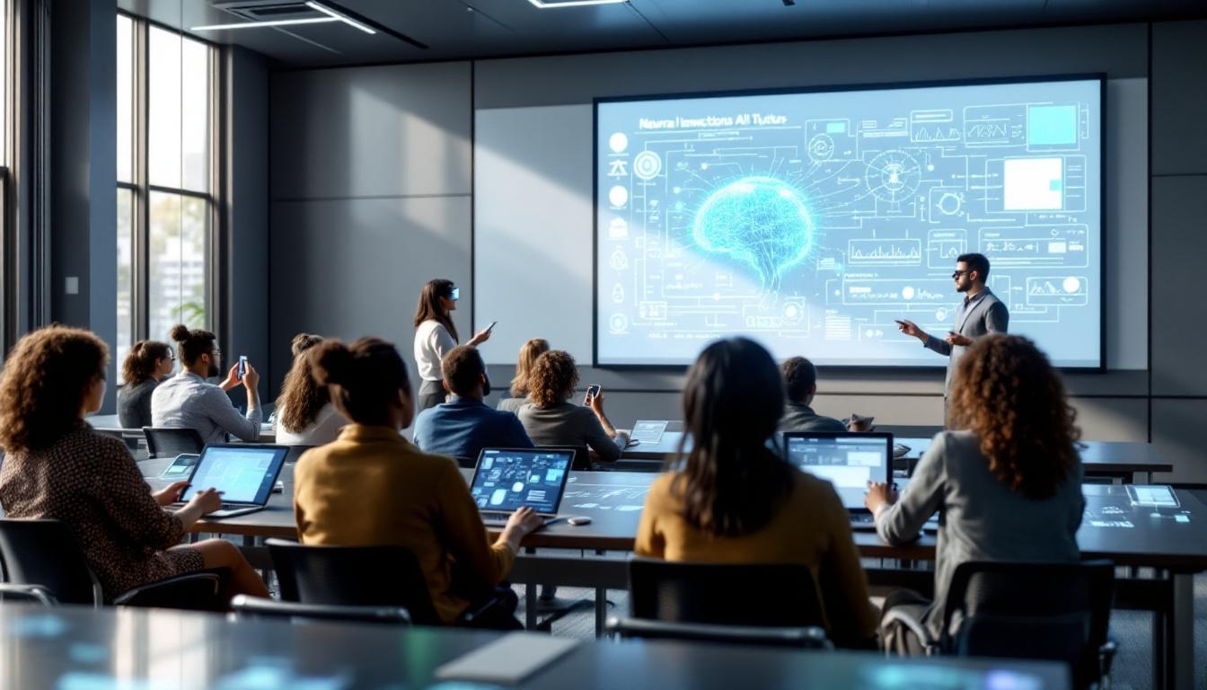 découvrez comment l'enseignement supérieur intègre l'intelligence artificielle pour transformer ses méthodes et préparer efficacement les générations futures aux défis technologiques.