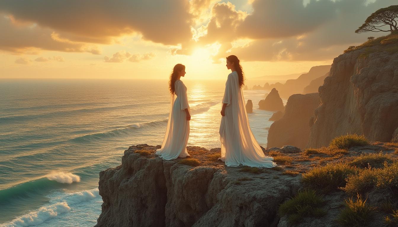 découvrez l'île-d'elle à travers étienne et éveline ravier, les voix célestes qui illuminent la région par leur talent et leur passion unique.