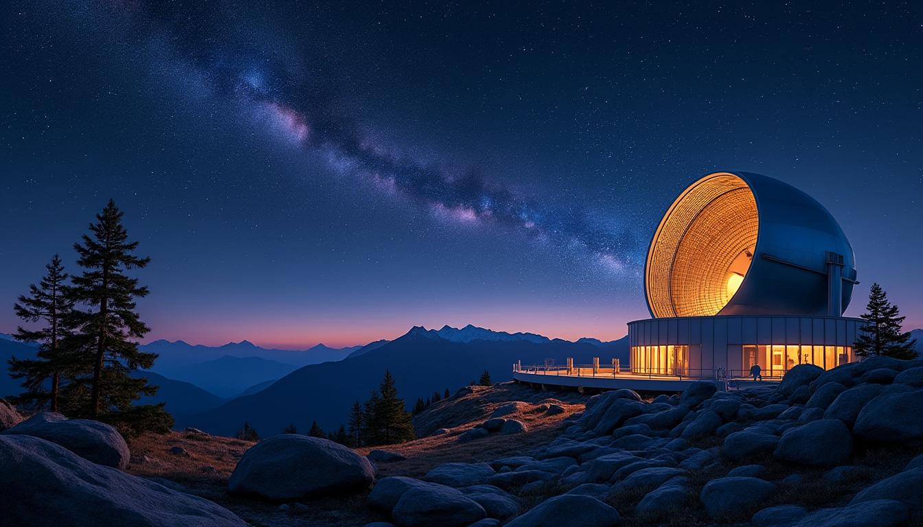 découvrez comment l'observatoire rubin a généré 800 000 alertes en une nuit, dévoilant des découvertes fascinantes sur les mystères de l'univers.