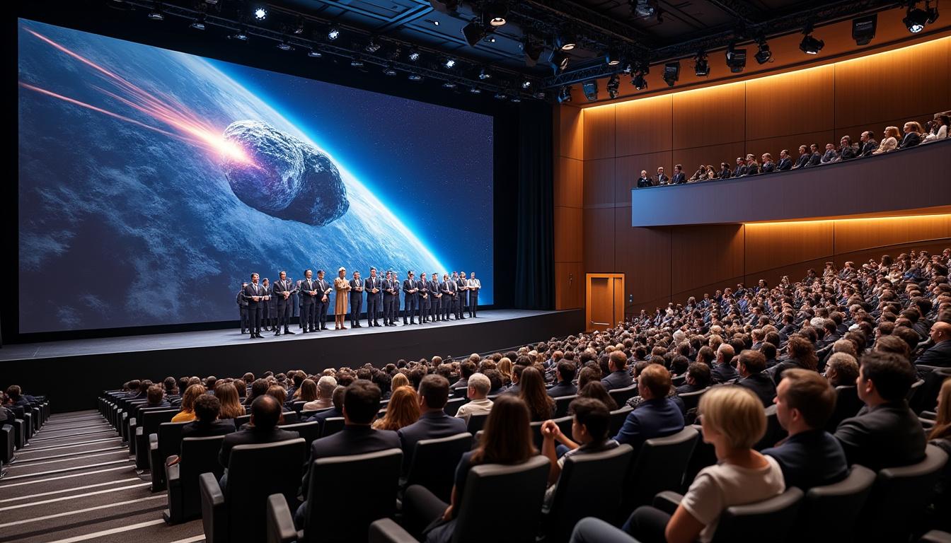 découvrez comment la nasa célèbre les astronomes pionniers ayant réalisé la première déviation réussie d’un astéroïde, marquant une étape majeure en défense planétaire.