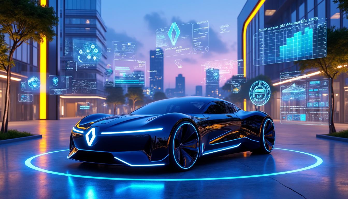 découvrez le plan stratégique « futuready » de renault, un engagement audacieux alliant innovation et excellence pour façonner l'avenir de la mobilité.