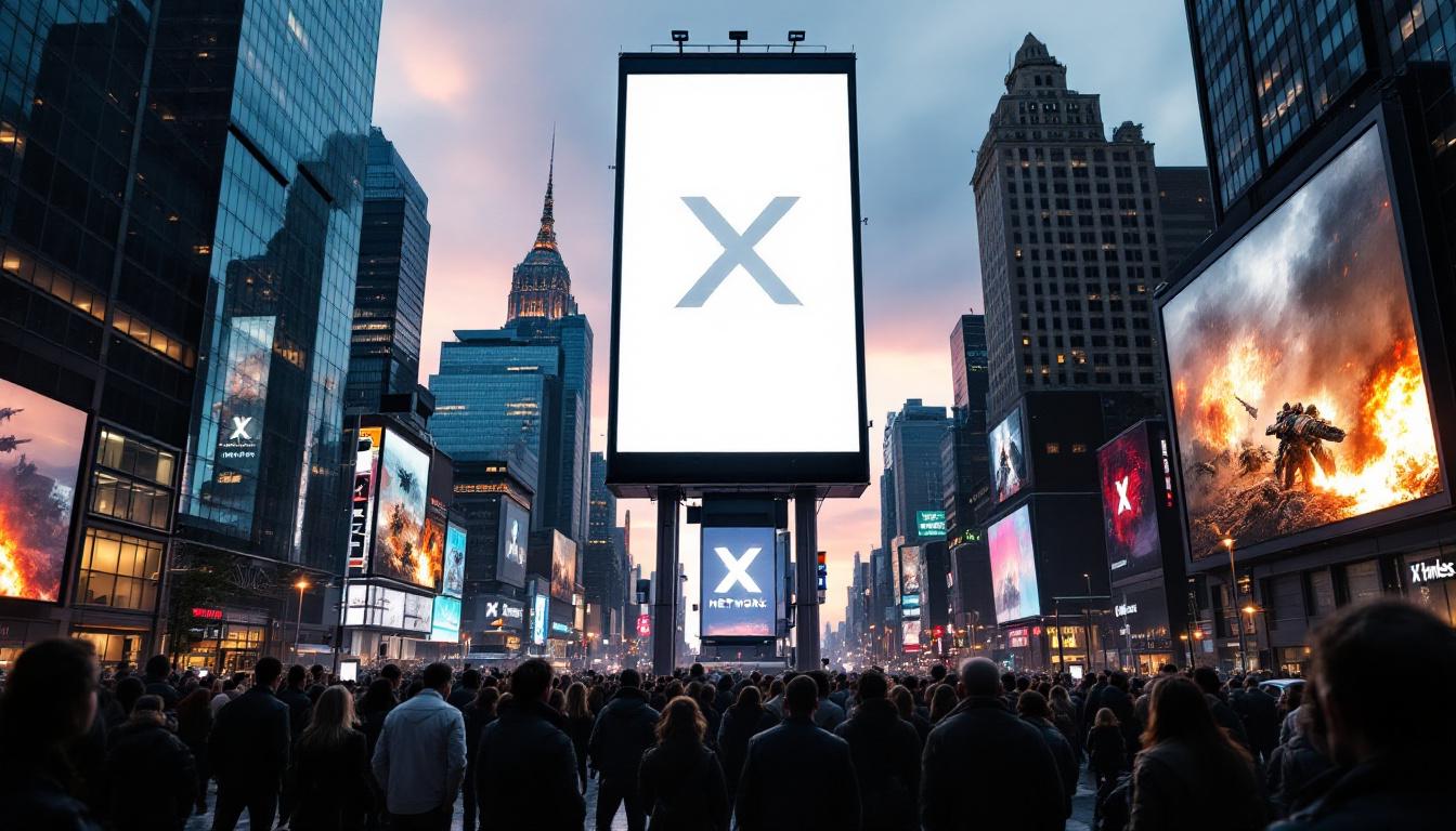 le réseau x impose désormais la mention obligatoire pour toutes les vidéos de guerre générées par intelligence artificielle, sous peine de sanctions strictes.